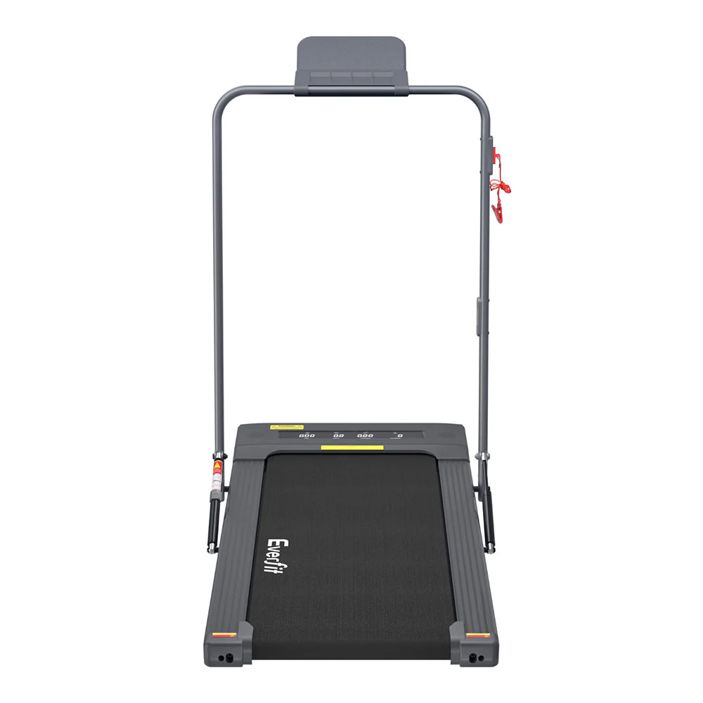 Everfit Treadmill Electric Walking Pad Under Desk Home Gym Fitness 400mm Grey - Nurns