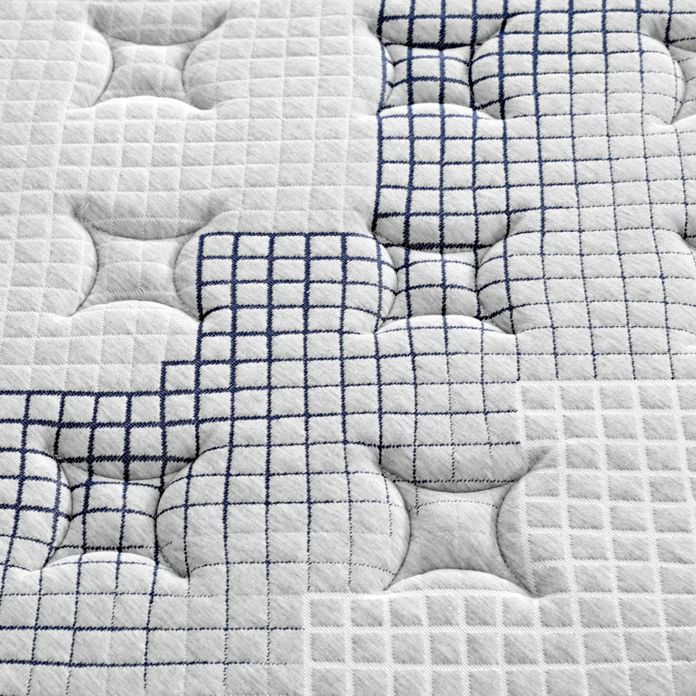 Luella 32cm Mattress Extra Firm Pocket Spring Foam - Double - Nurns