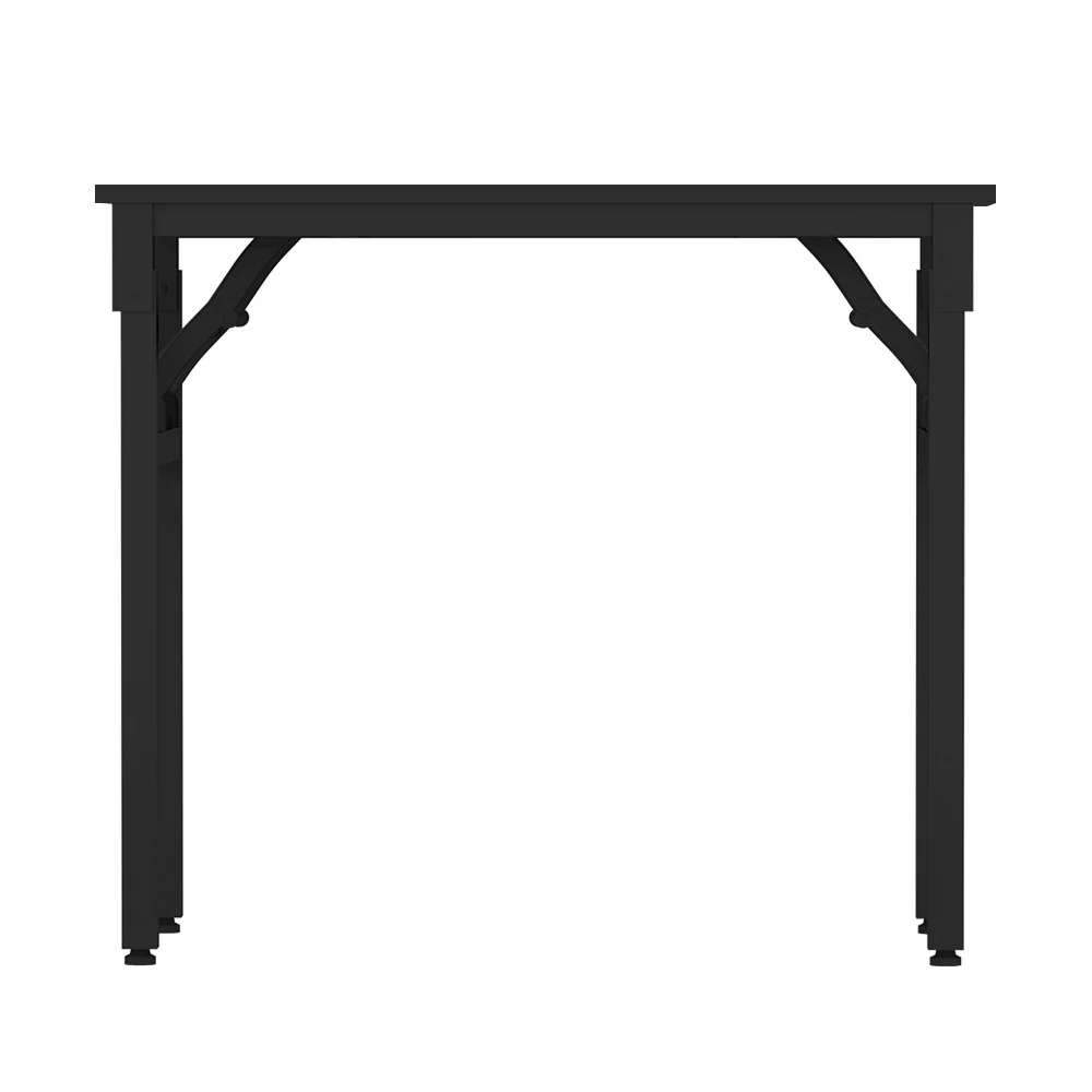Artiss Computer Desk Foldable Black 80cm - Nurns