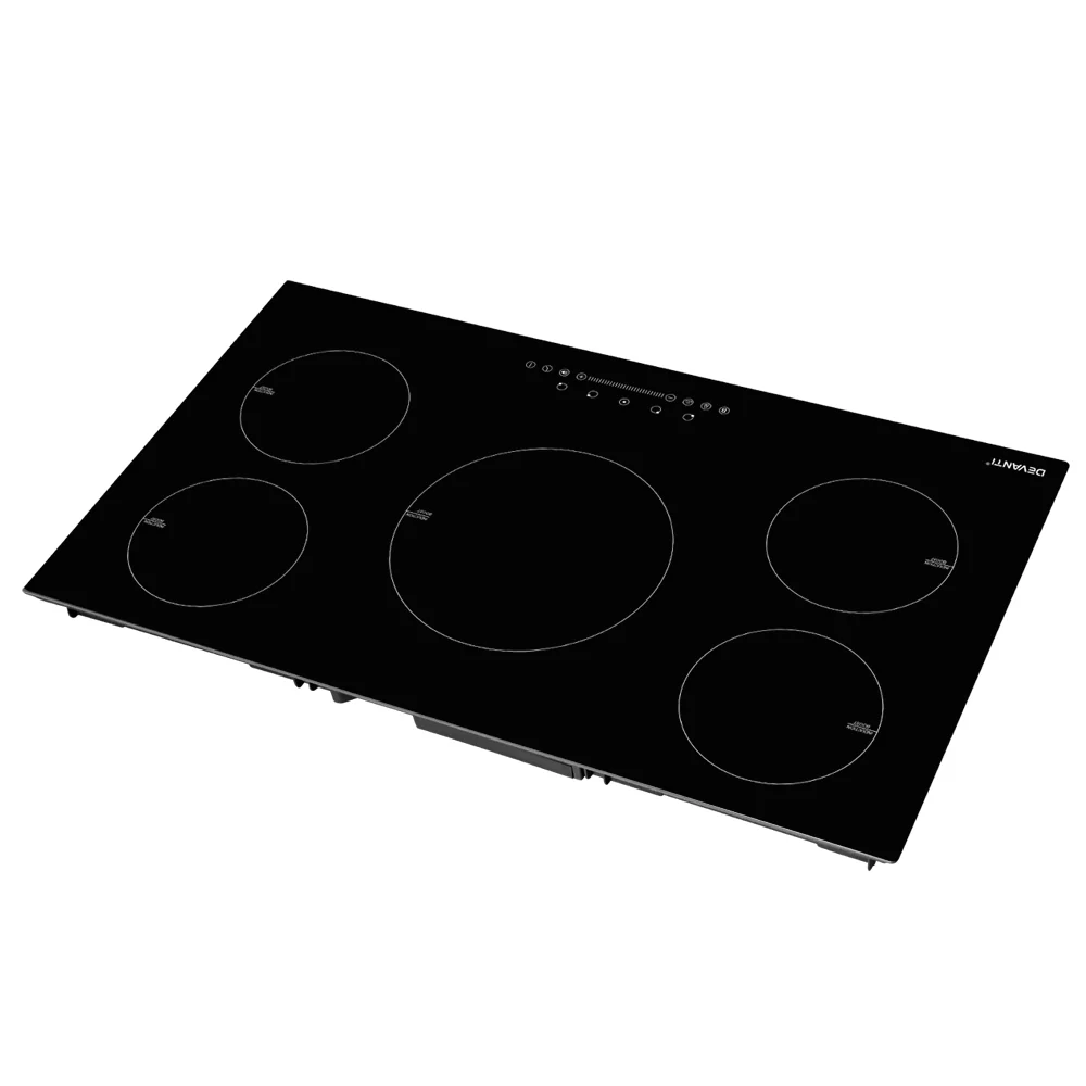 Devanti Induction Cooktop 90cm Electric Cooker - Nurns
