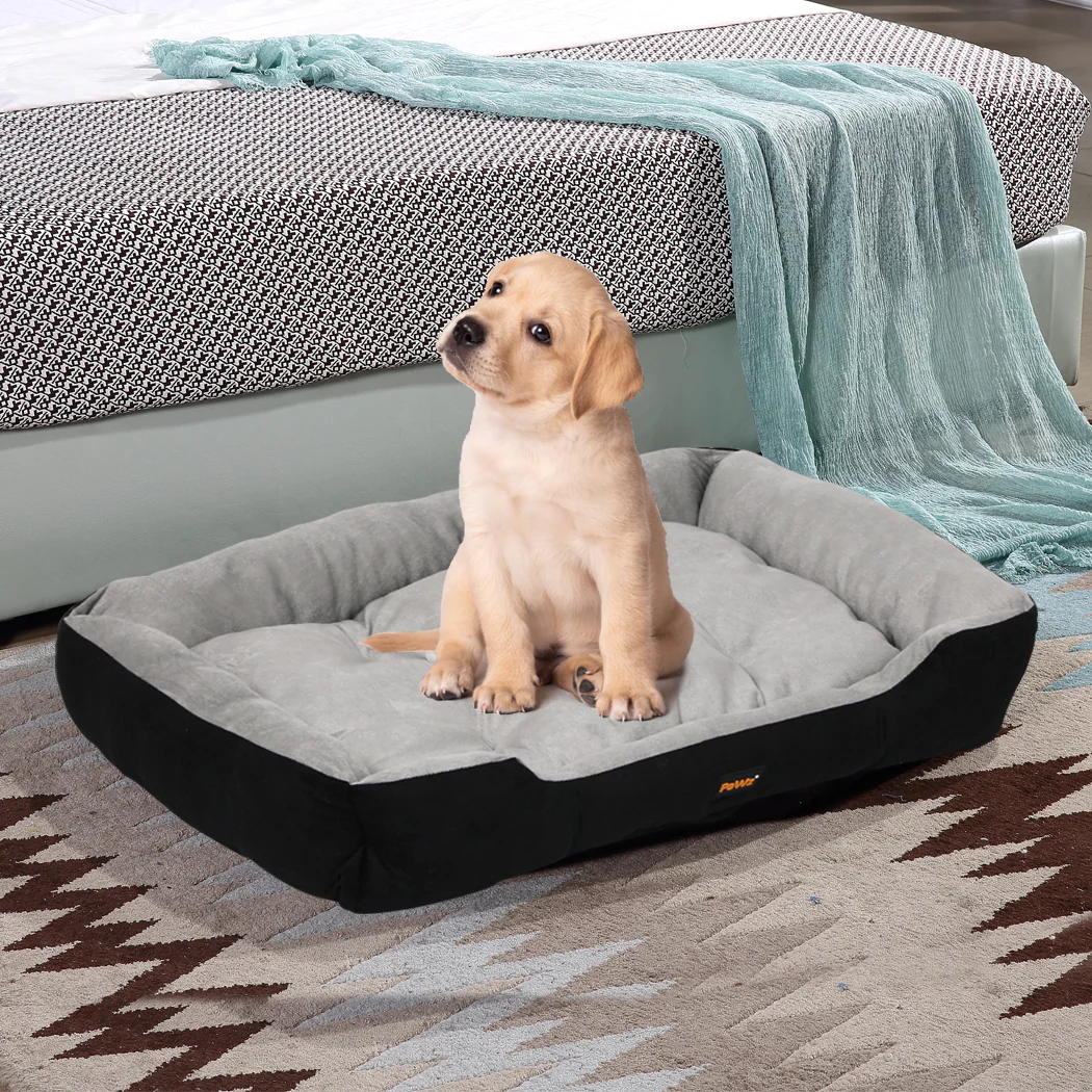 MEDIUM Dog Beds Pet Mattress Bedding - Black - Nurns