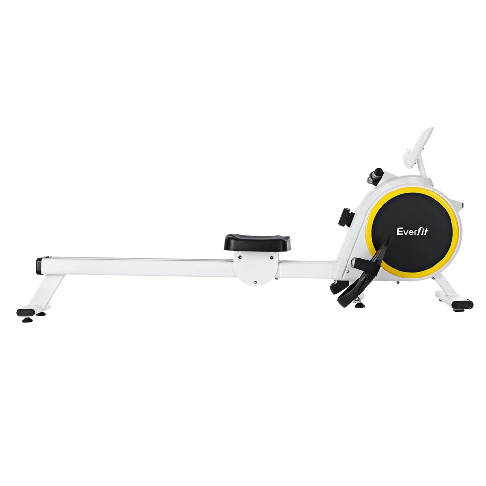 Everfit Rowing Machine 16 Levels Magnetic Rower Home Gym Cardio Workout - Nurns