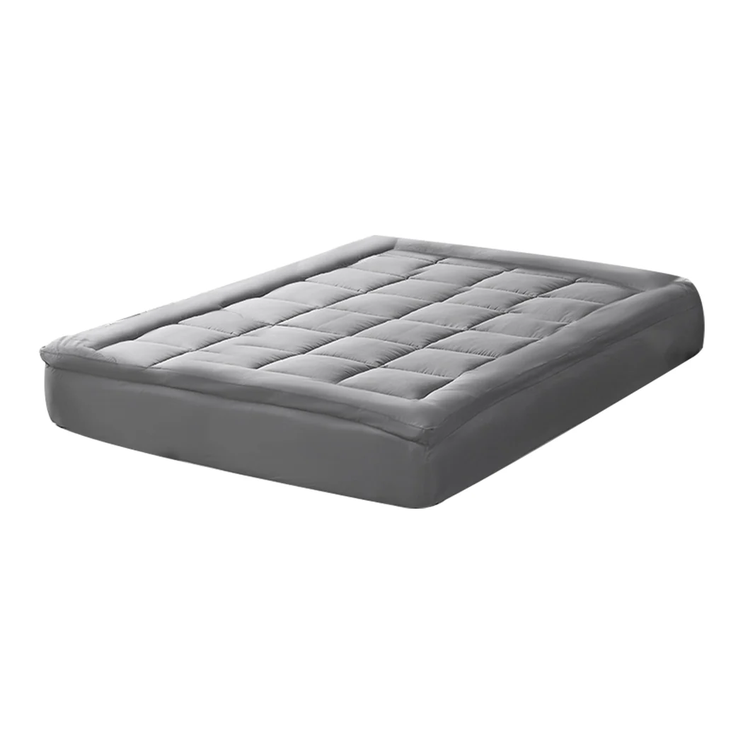 King DreamZ Mattress Topper Bamboo Fibre - Nurns