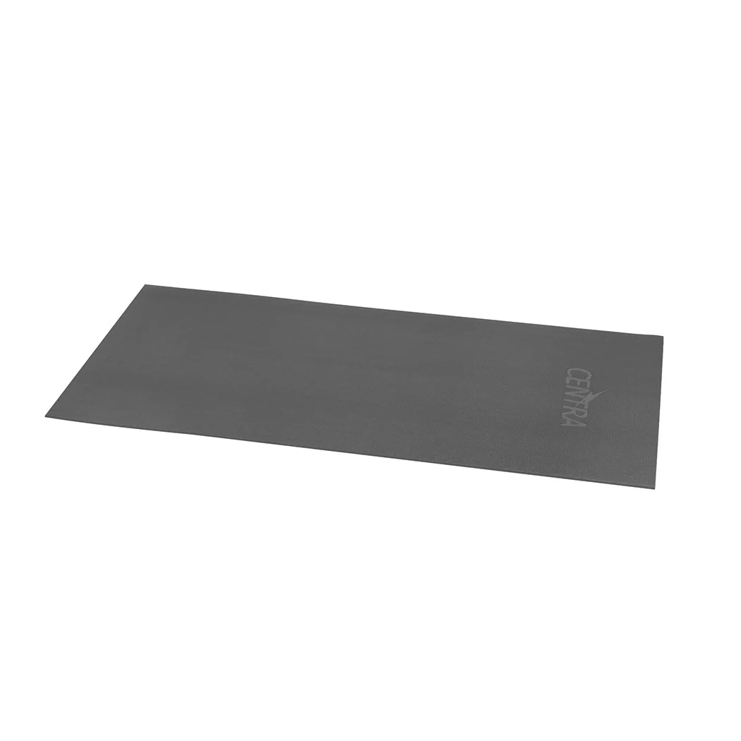 Centra Yoga Mat Non-Slip 5mm Exercise Grey - Nurns