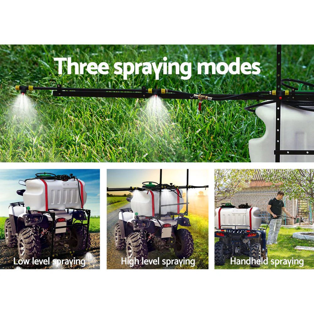 Weed Sprayer 100L Tank with Boom Sprayer - Nurns