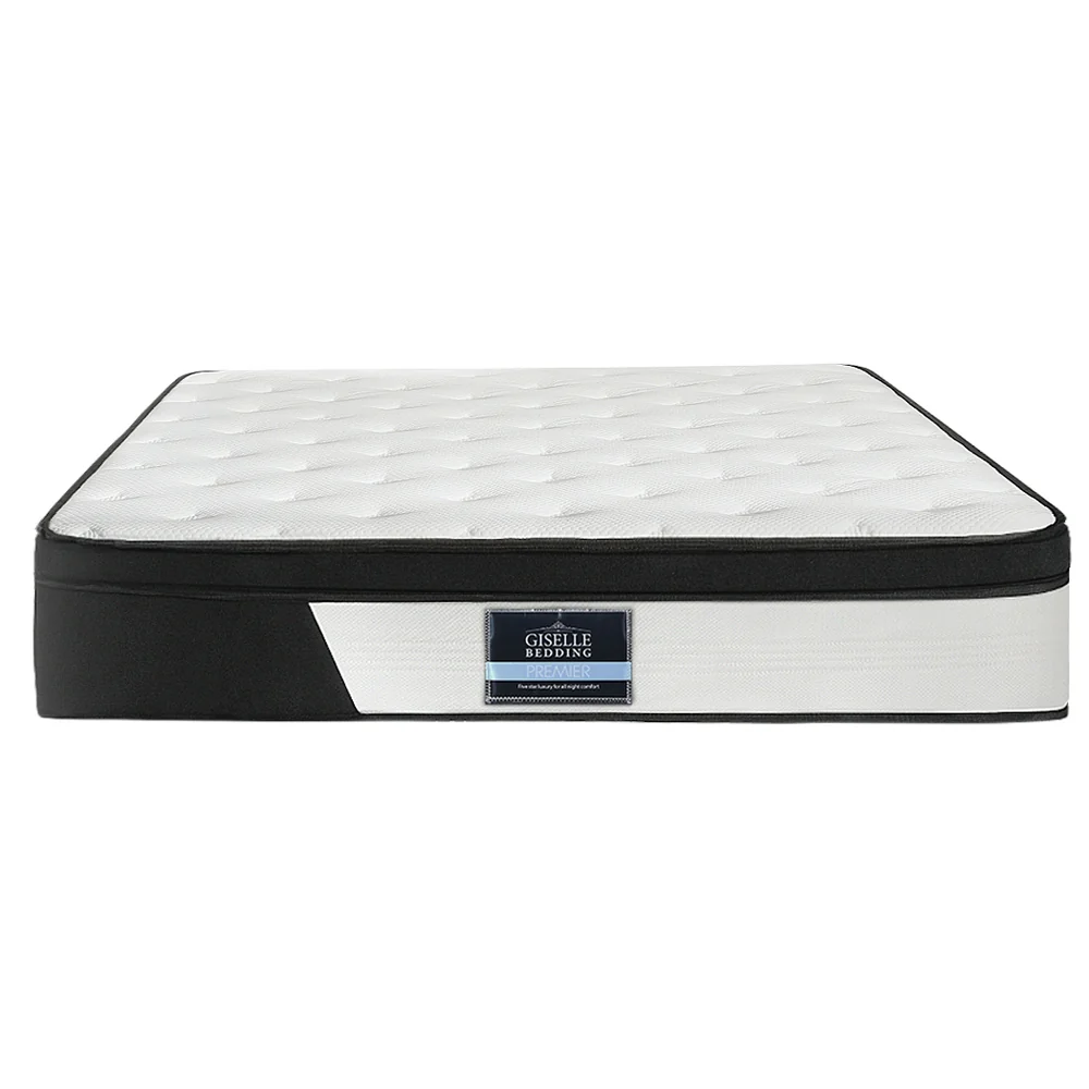 Nyla 30cm Euro Top Mattress Pocket Spring Medium Firm - Double - Nurns