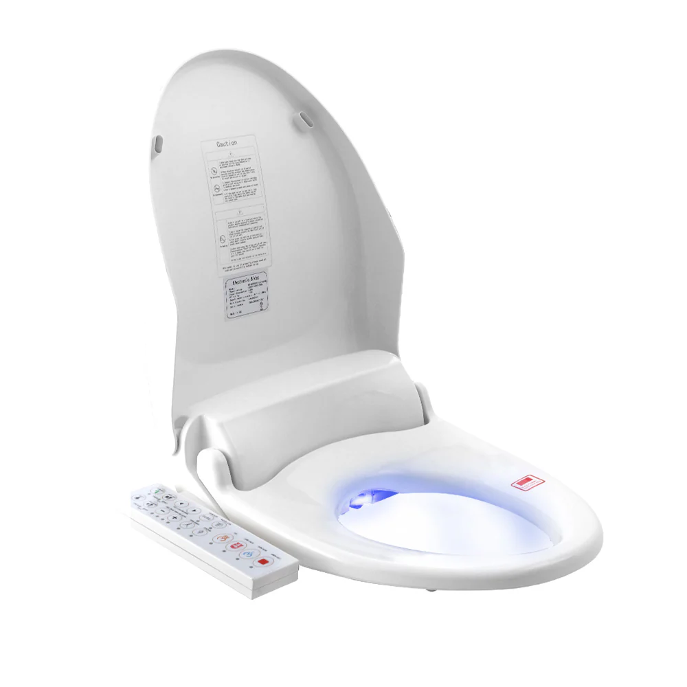 Electric Bidet Toilet Seat Cover Bathroom Spray Water Wash V-Shape - Nurns
