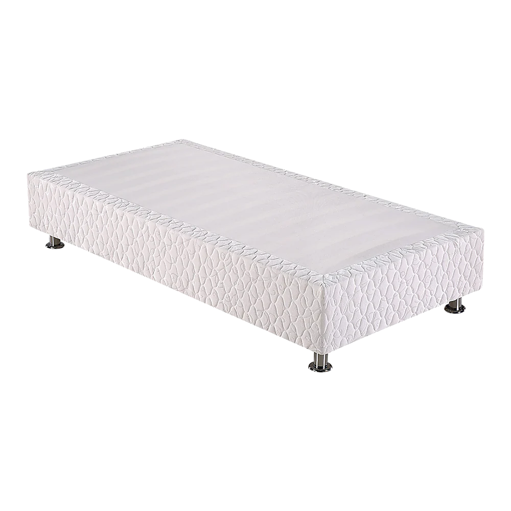 Andrea Ensemble Bed Base - White Single - Nurns