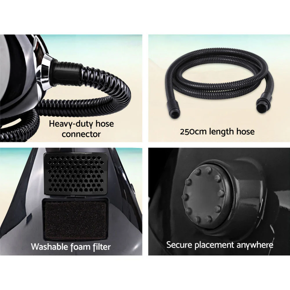 Spray Tan Machine Spray Gun Spray tent Kit HVLP System Fixed Speed Sunless - Nurns