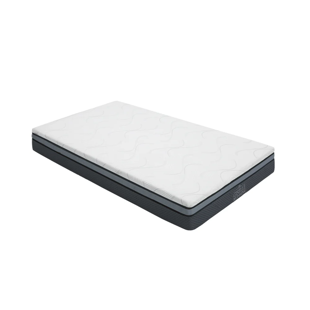 Cairns 25cm Cool Gel Memory Foam Mattress - King Single - Nurns