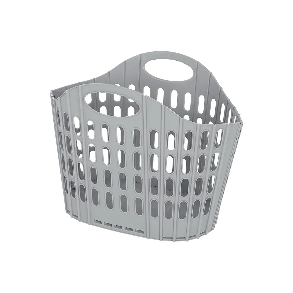 Laundry Basket Hamper Large Foldable Washing Clothes Storage Organiser - Nurns