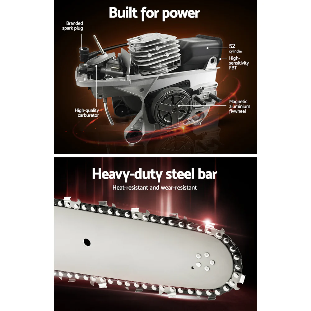 Chainsaw Petrol 92CC 24