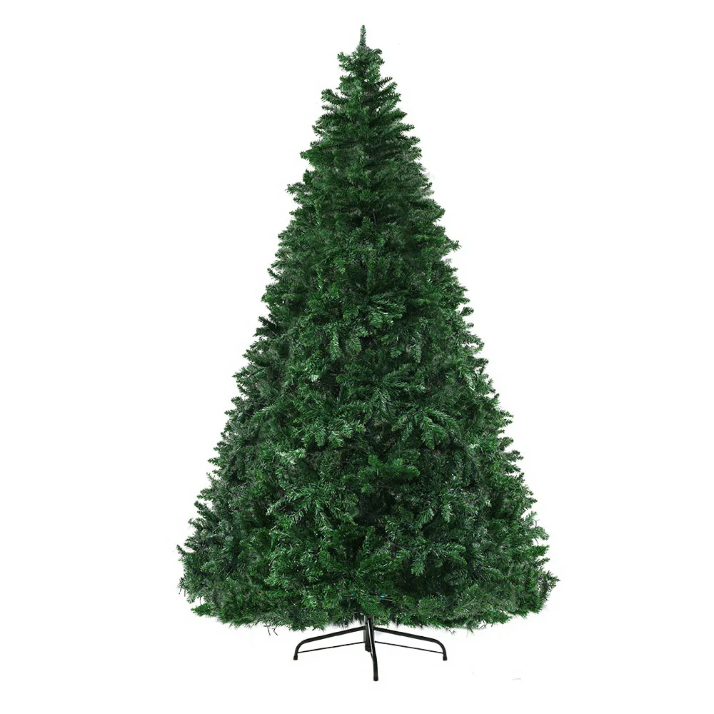 7ft 2.1m 1134 Tips Christmas Tree Xmas Tree Decoration 8 Light Mode - Multi Colour - Nurns