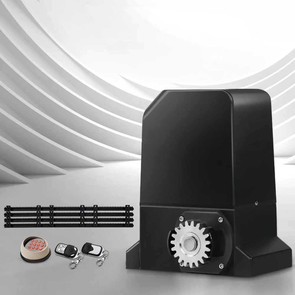 Auto Electric Sliding Gate Opener 1000kg Keypad 4m Rails - Nurns