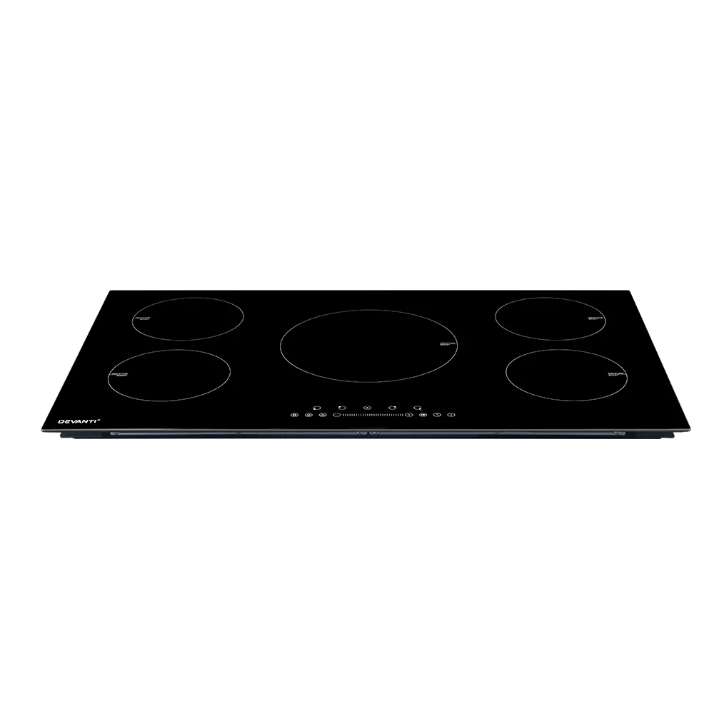 Devanti Induction Cooktop 90cm Electric Cooker - Nurns
