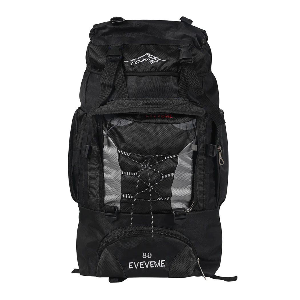 Military Backpack Tactical Hiking Camping Bag Rucksack Outdoor Trekking Travel - Nurns