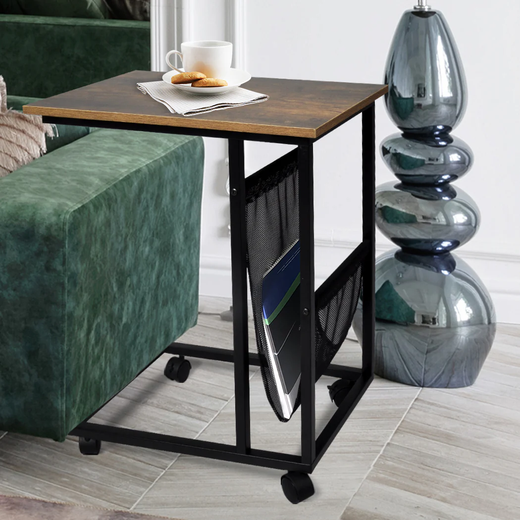 Ivida Side Table Mobile Coffee Tables - Nurns