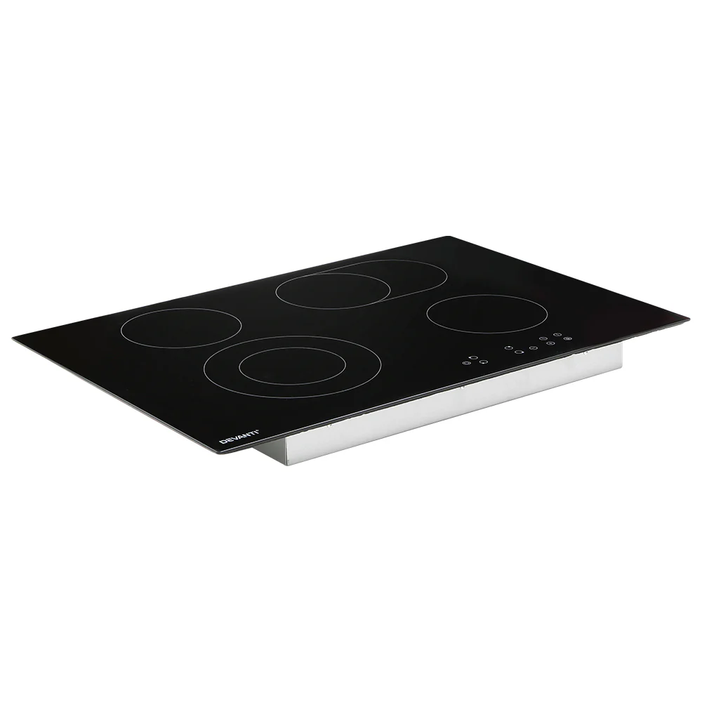 Devanti Electric Ceramic Cooktop 77cm - Nurns