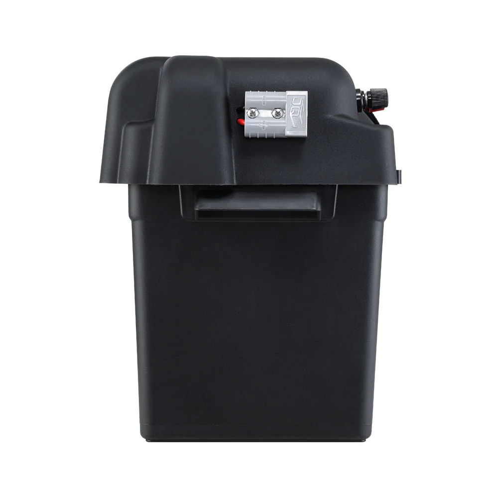 Battery Box 12v XL Deep Cycle Portable Solar Caravan Camping - Nurns
