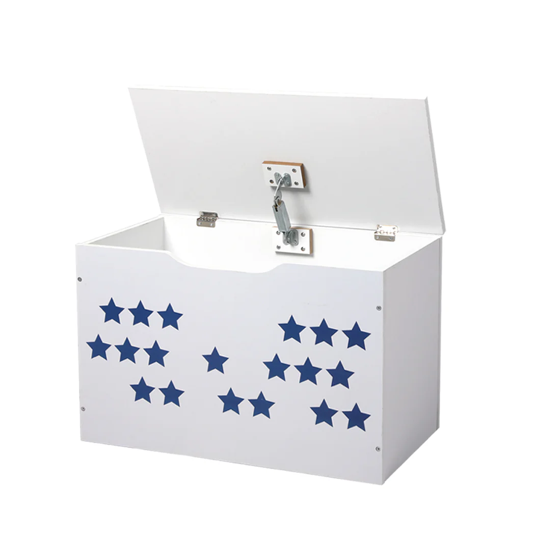 Kids Toy Box Indoor Storage Cabinet Container Organiser - Nurns