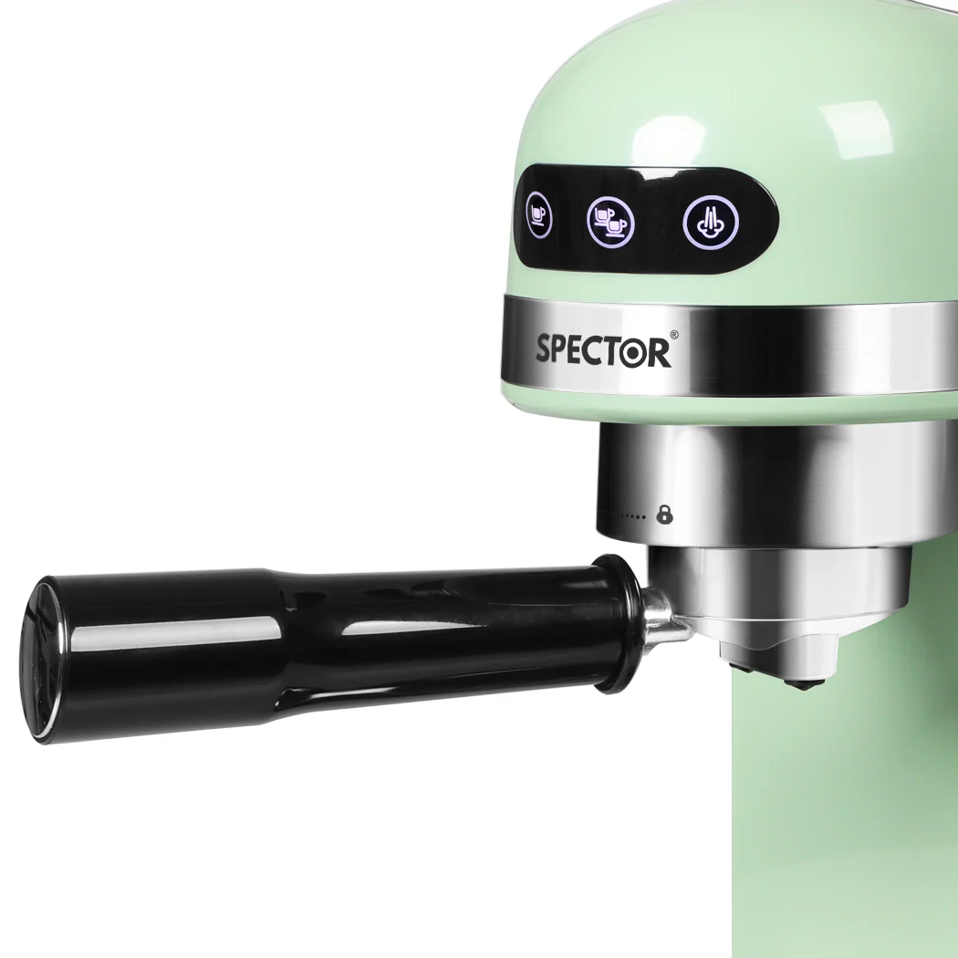 Spector Coffee Maker Machine Espresso Green Mint - Nurns