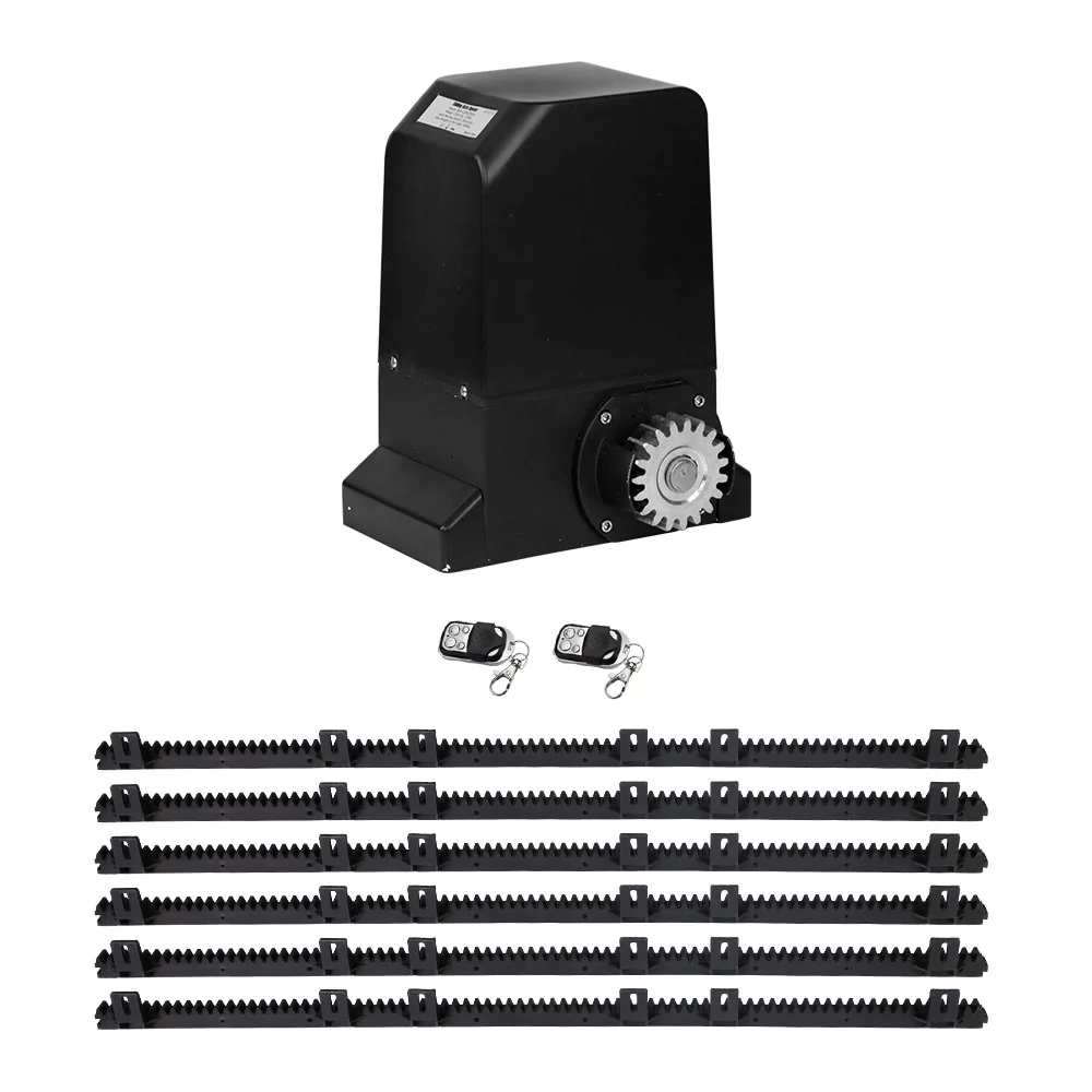 Auto Electric Sliding Gate Opener 1000kg 6m Rails - Nurns