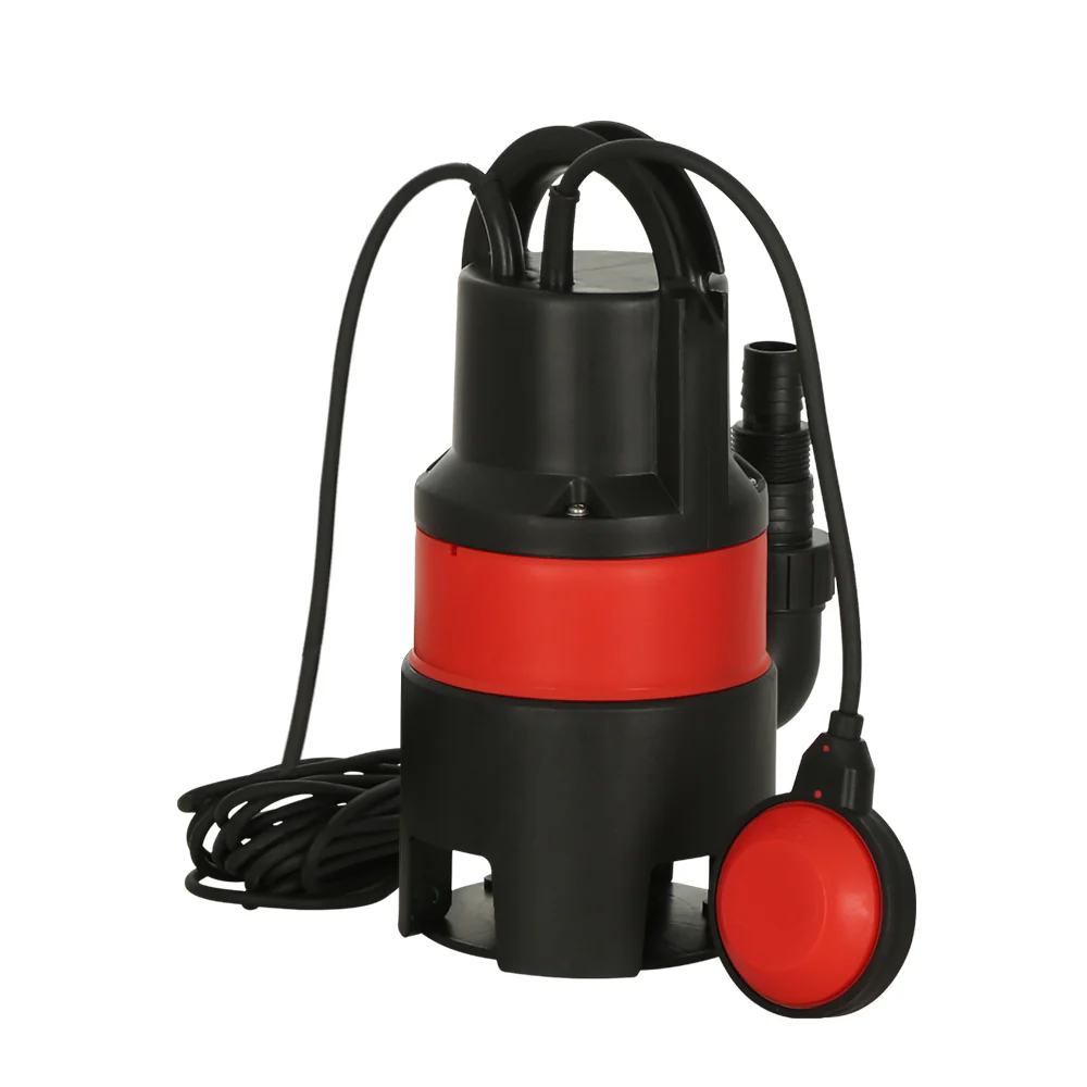 Garden Submersible Pump 400W Dirty Water Bore Tank Well Steel Sewerage - Nurns