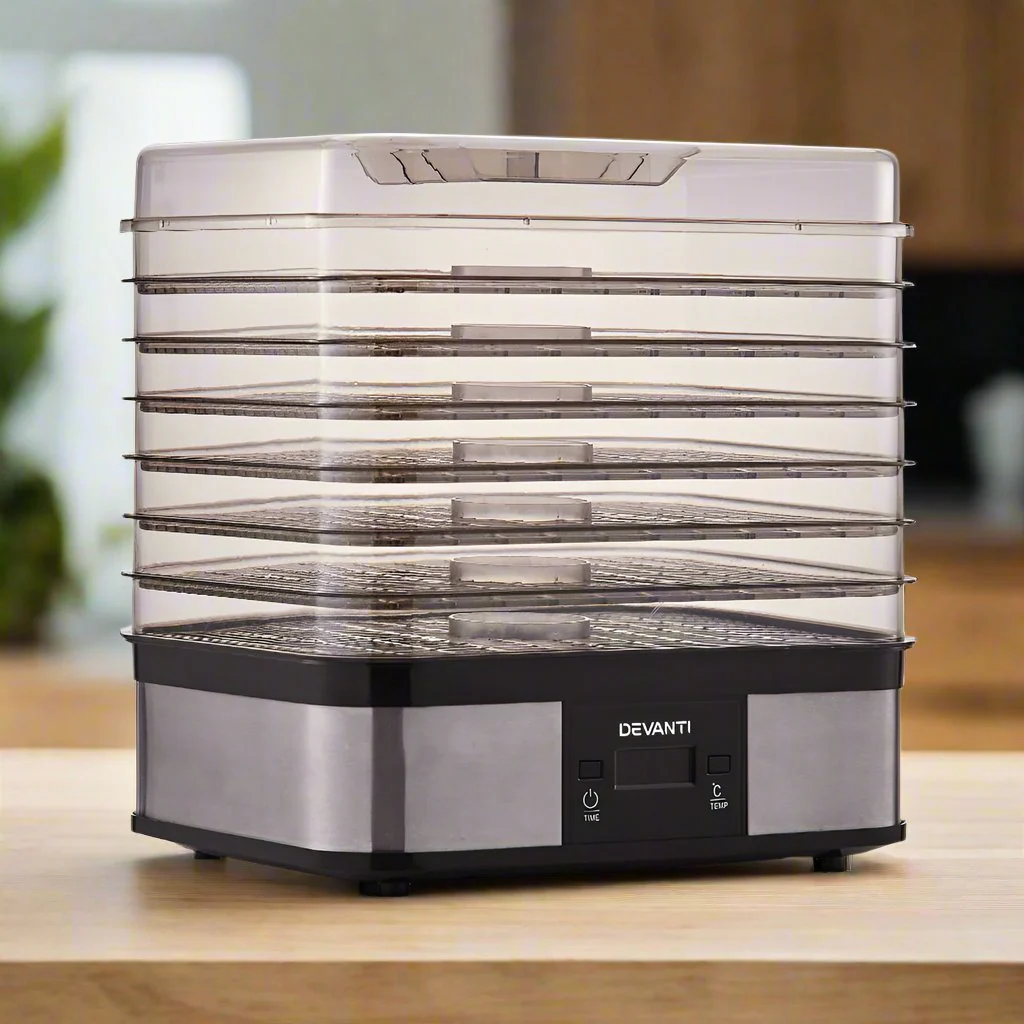 Devanti 7 Trays Food Dehydrator - Nurns