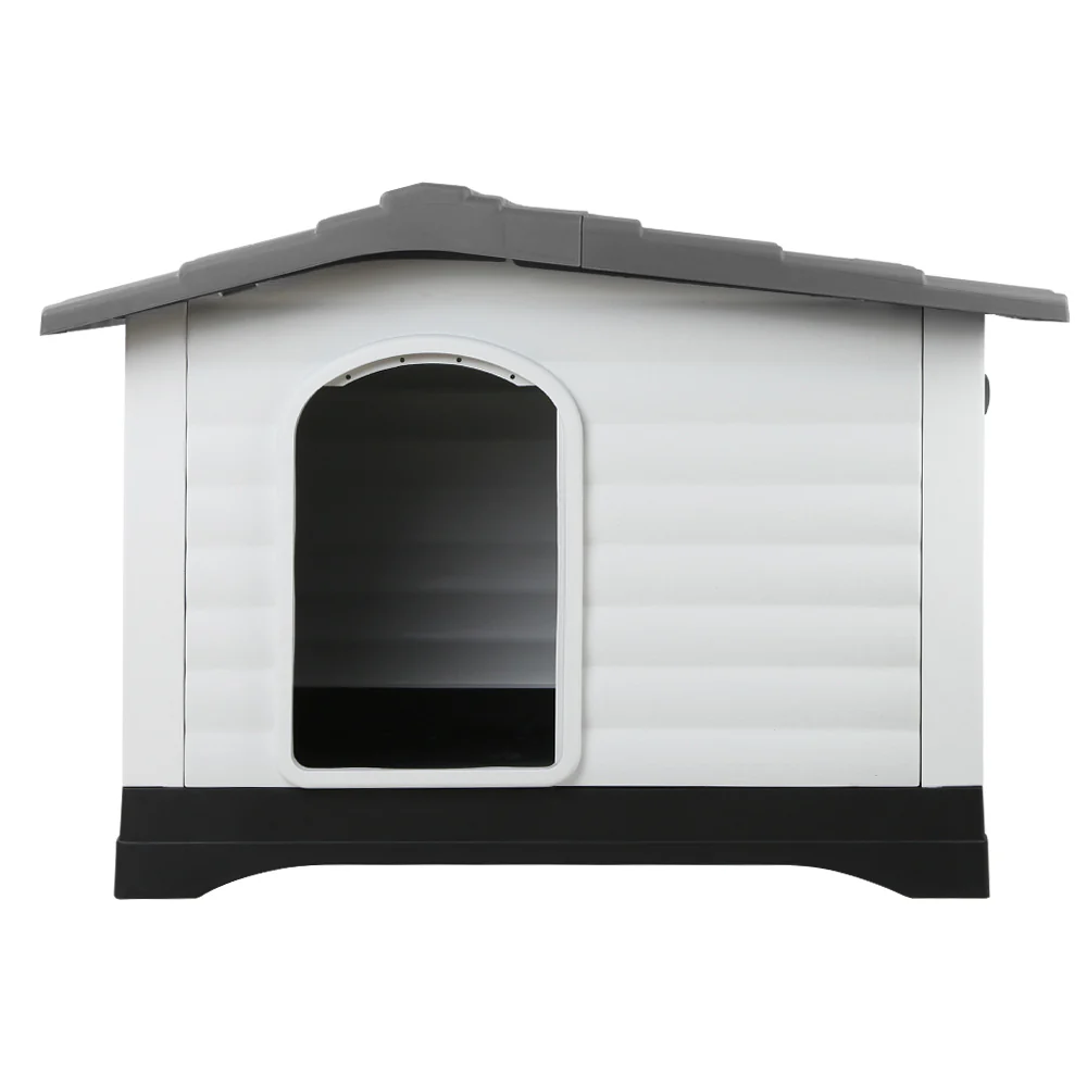 Dog Kennel Pet Dog House 98cm x 68.5cm x 68cm XLarge - Nurns