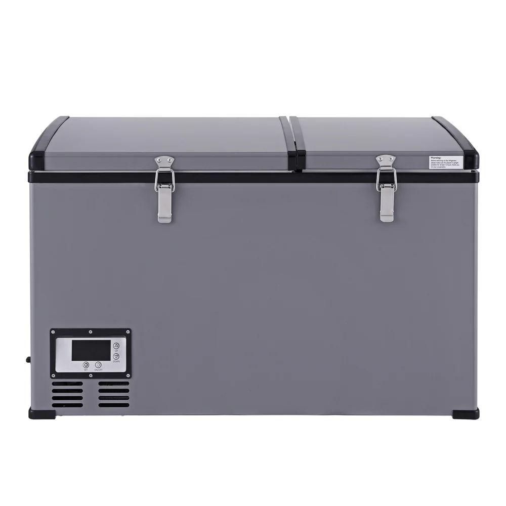 Glacio Camping Fridge 100L Portable Bar Fridges Freezer 12V/24V/240V - Nurns