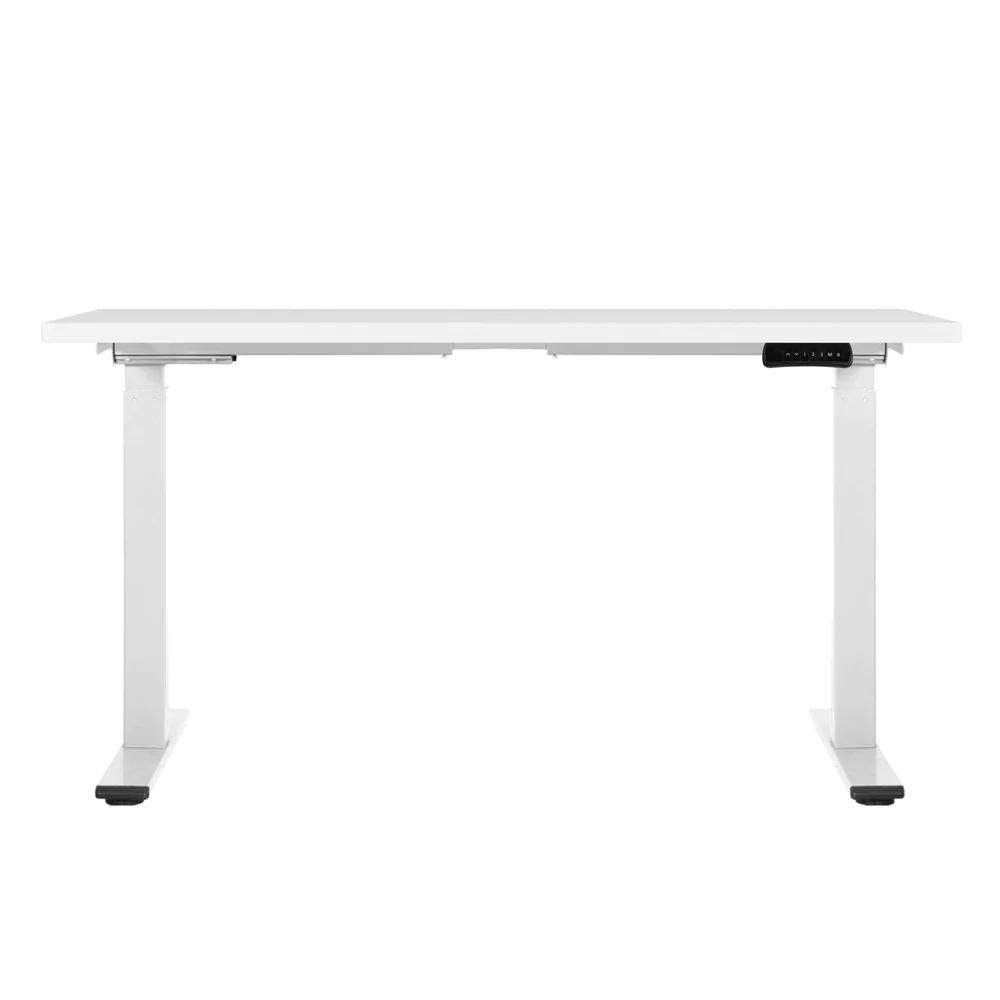 Artiss Standing Desk Motorised Dual Motor 140cm White - Nurns