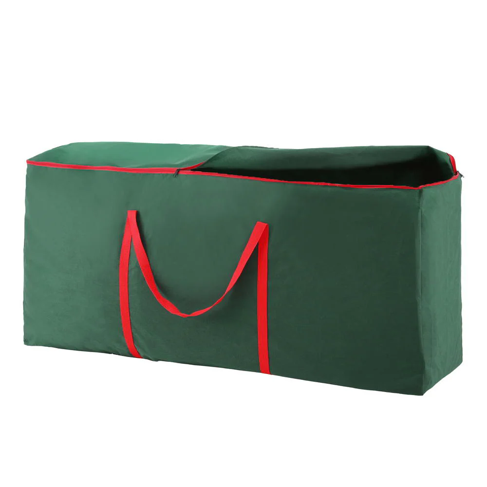 Christmas Tree Storage Bag Fits Up to 8ft Tree Xmas Bag - Green - Nurns