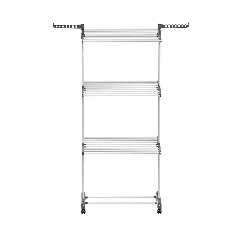 Clothes Airer Drying Rack 173cm Coat Hanger Foldable - Nurns