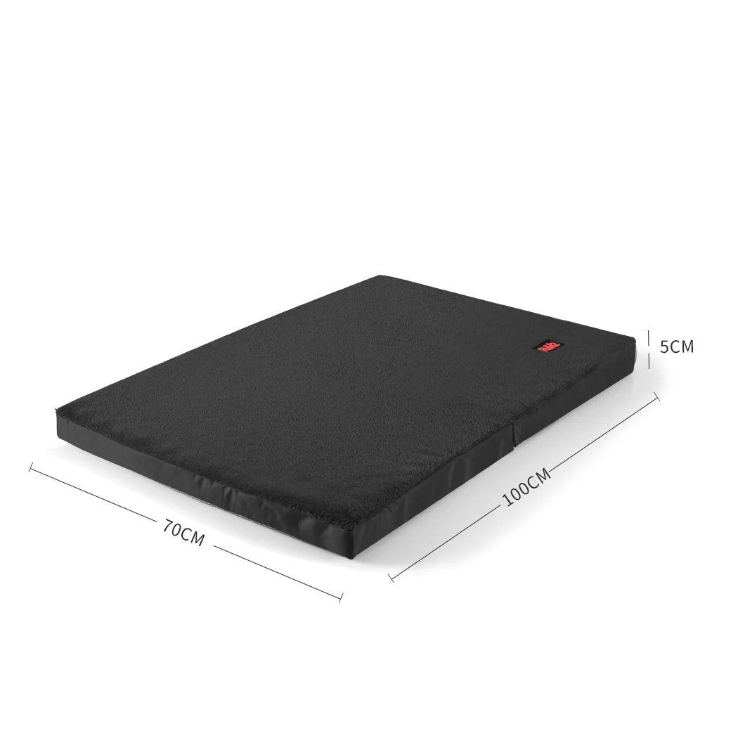 XLarge Dog Beds Pet Foldable - Black - Nurns