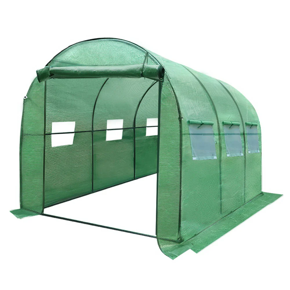 Greenfingers Greenhouse 3x2x2M Walk in Green House Tunnel Plant Garden Shed Dome - Nurns