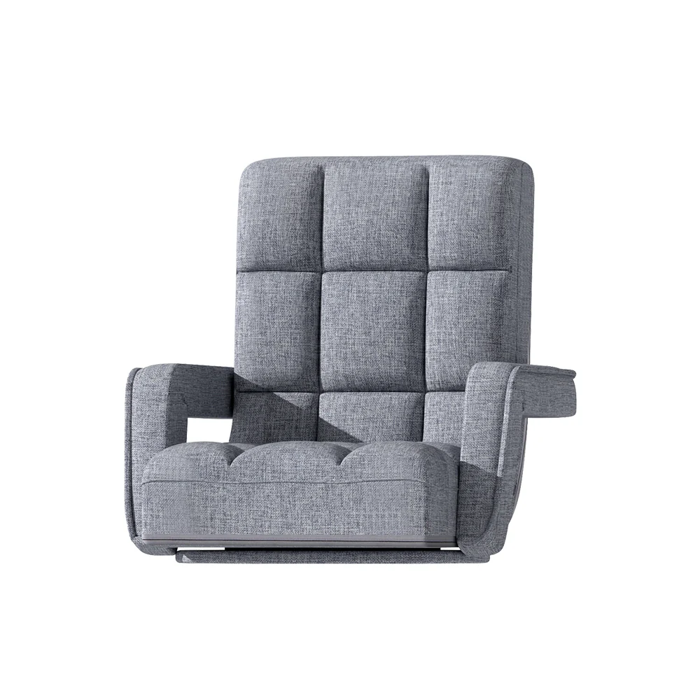 Maria Floor Chair Lounge Sofa Swivel - Grey - Nurns