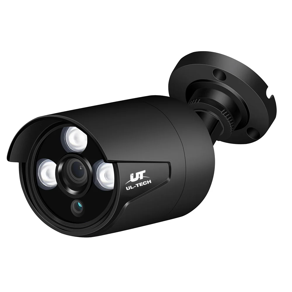 Set of 8 Wireless CCTV Security System 8CH NVR 3MP 8 Bullet Cameras - Nurns