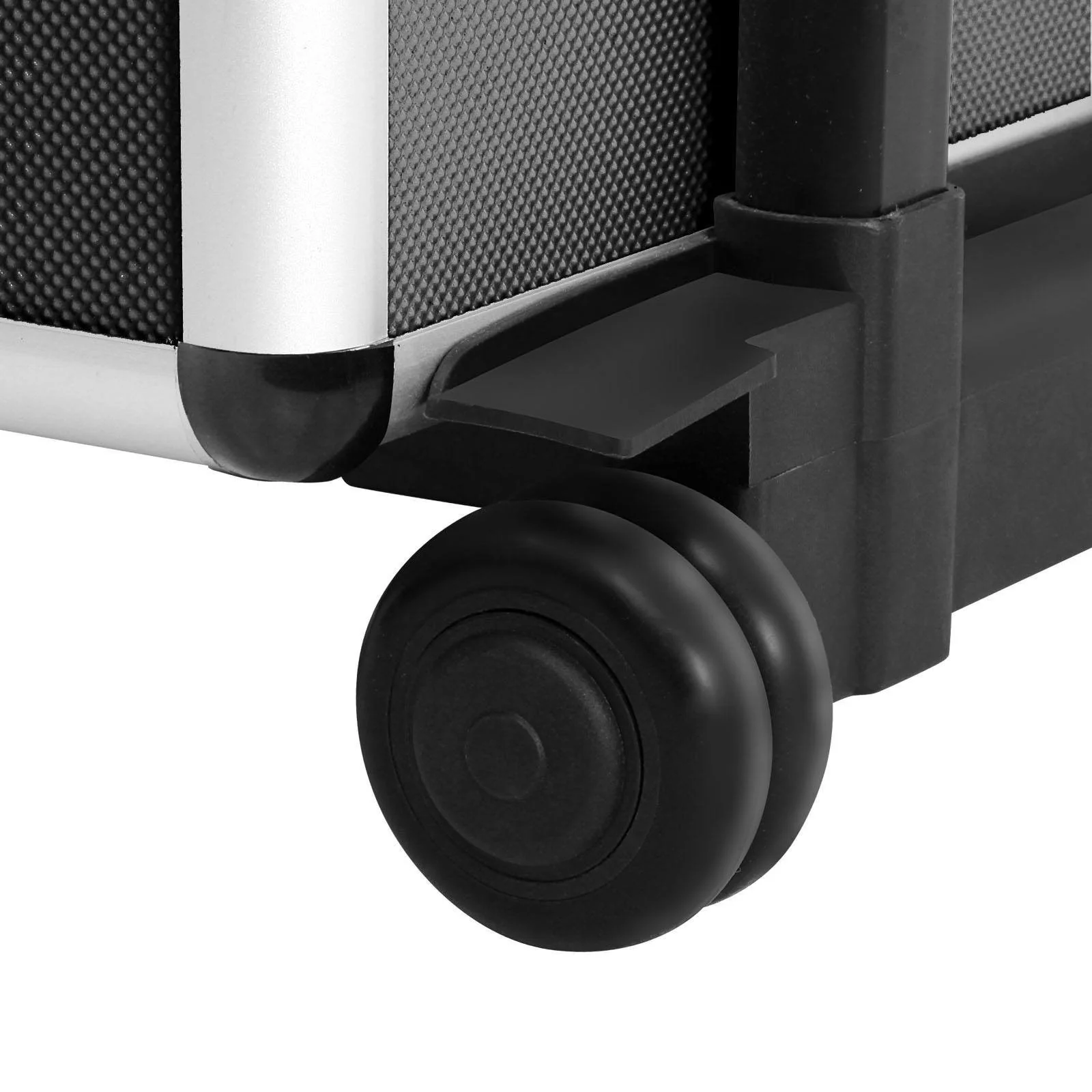 7 in 1 Portable Cosmetic Beauty Makeup Trolley - Black - Nurns