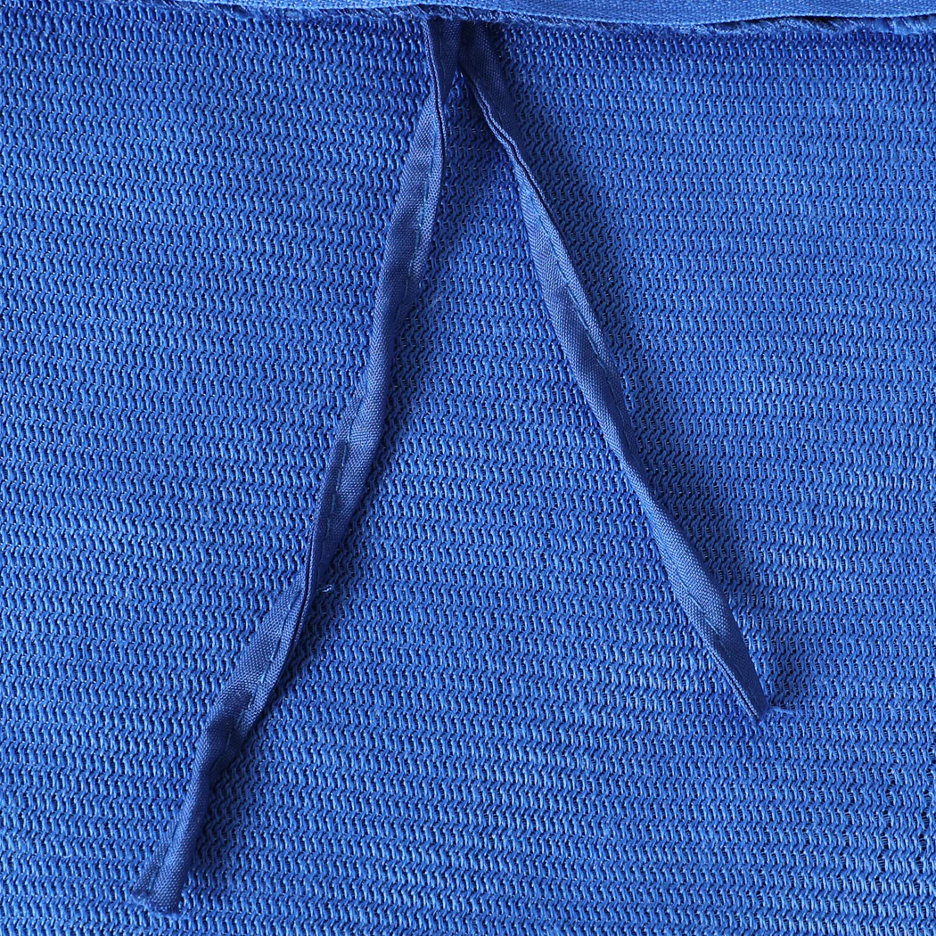 Whalen Weighted Soft Blanket Cover Single - Blue - Nurns