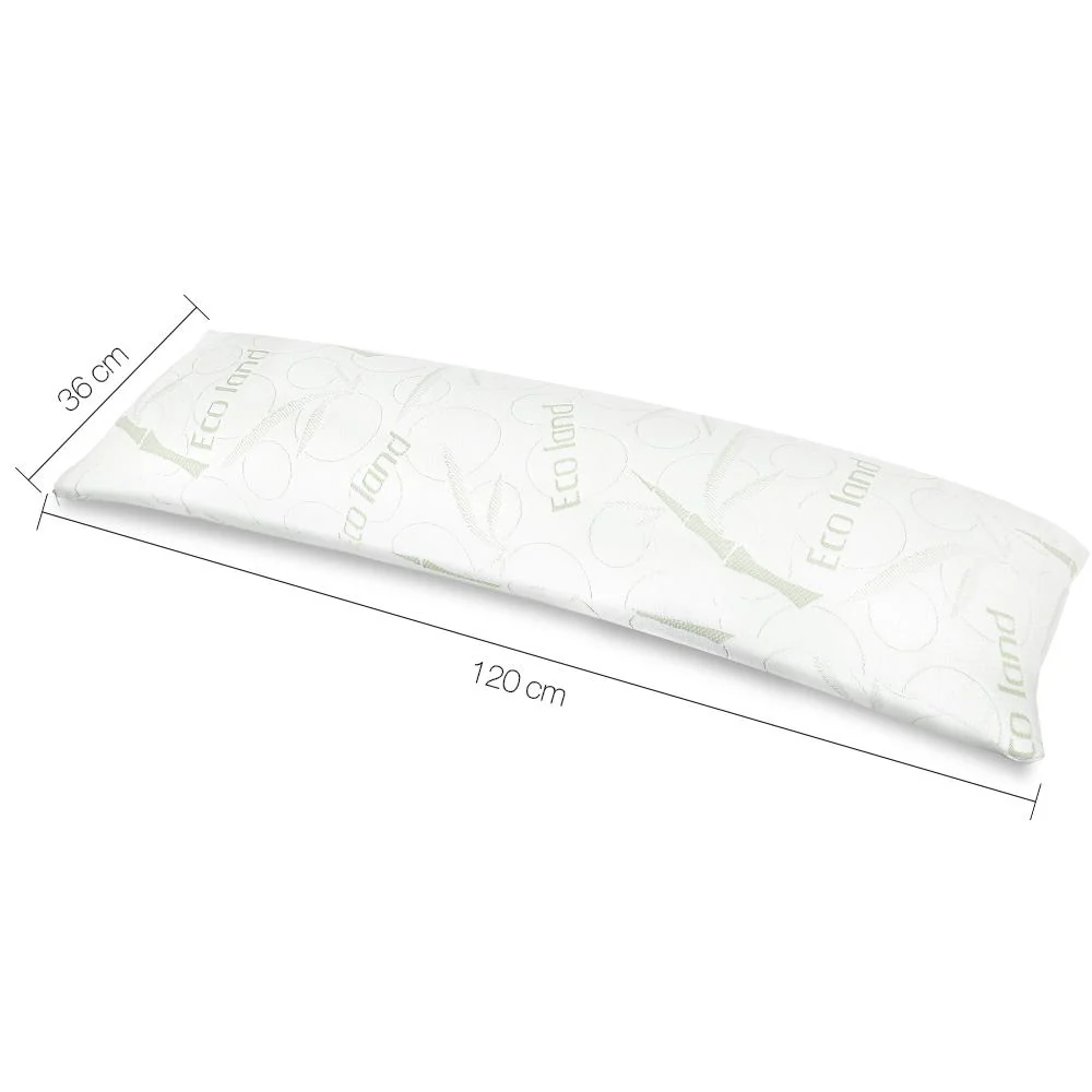Body Support Pillow Bamboo Cover - Nurns
