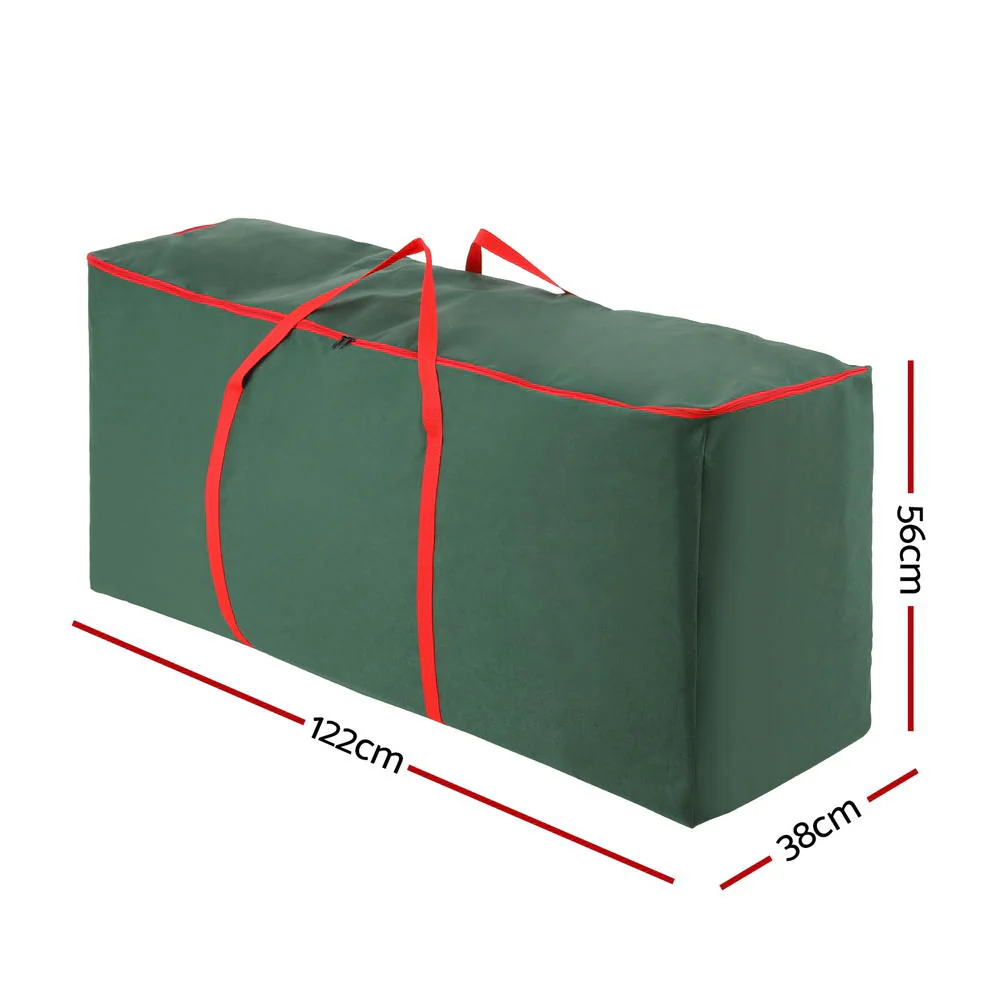 Christmas Tree Storage Bag Fits Up to 8ft Tree Xmas Bag - Green - Nurns