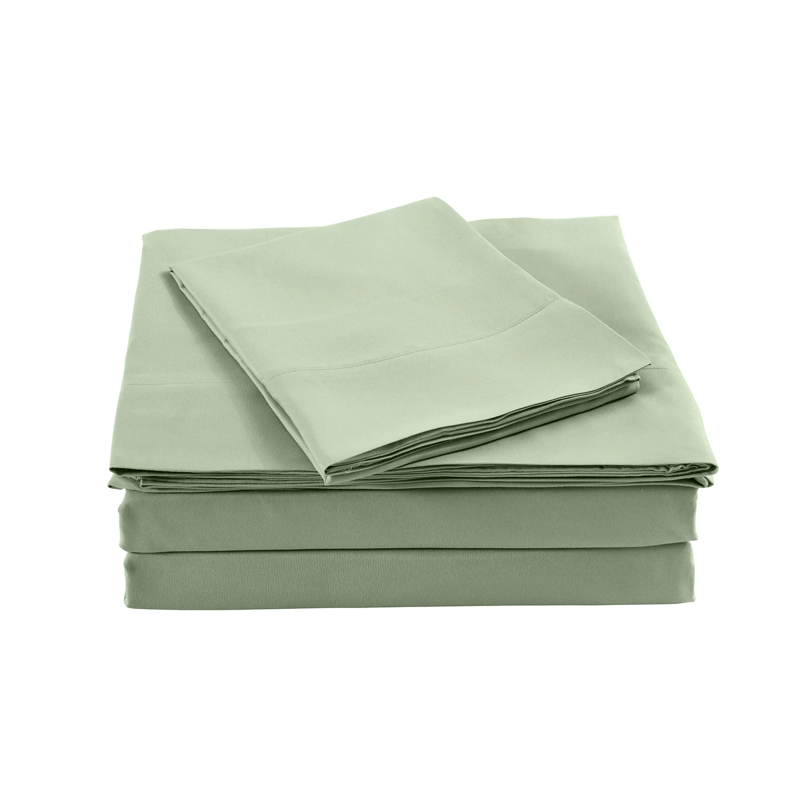 King Royal Comfort Blended Bamboo Sheet Set Sage Green - Nurns