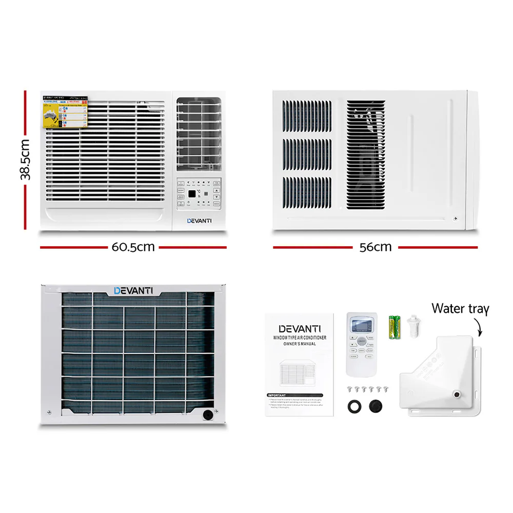 Window Air Conditioner 2.7kW - Nurns