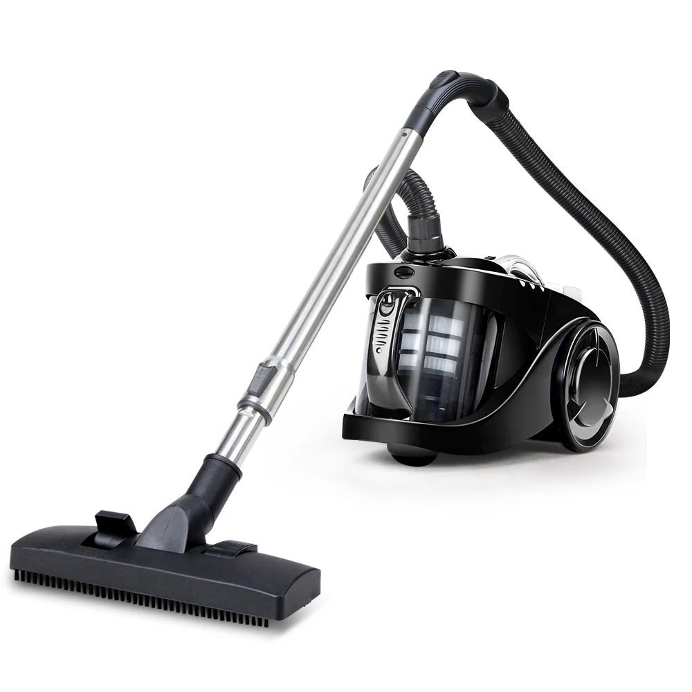 Devanti 2200W Bagless Vacuum Cleaner Black - Nurns