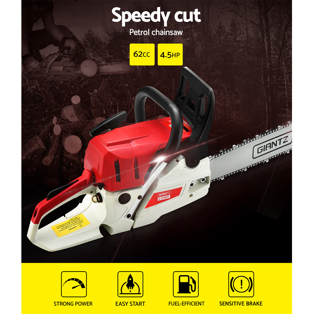 Chainsaw Petrol 62CC 20