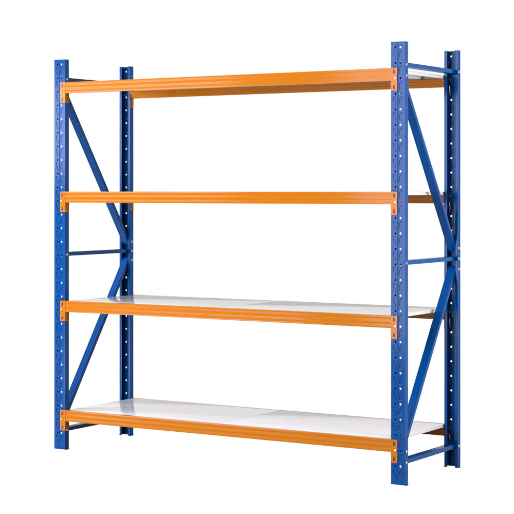 Giantz 2Mx2M Garage Shelving Warehouse Rack Pallet Racking Storage Shelf Blue - Nurns