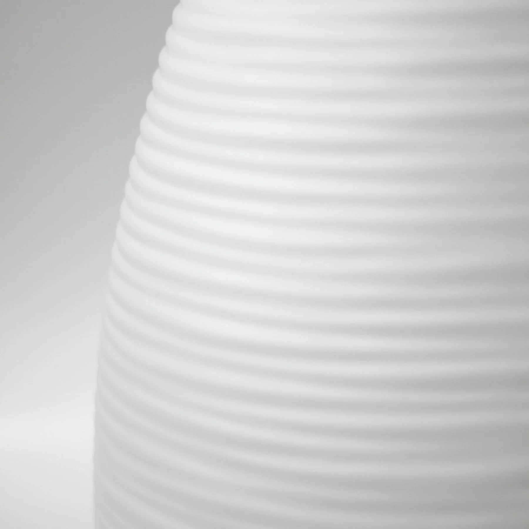 Ribbed Design Glass Pendant Light - Nurns