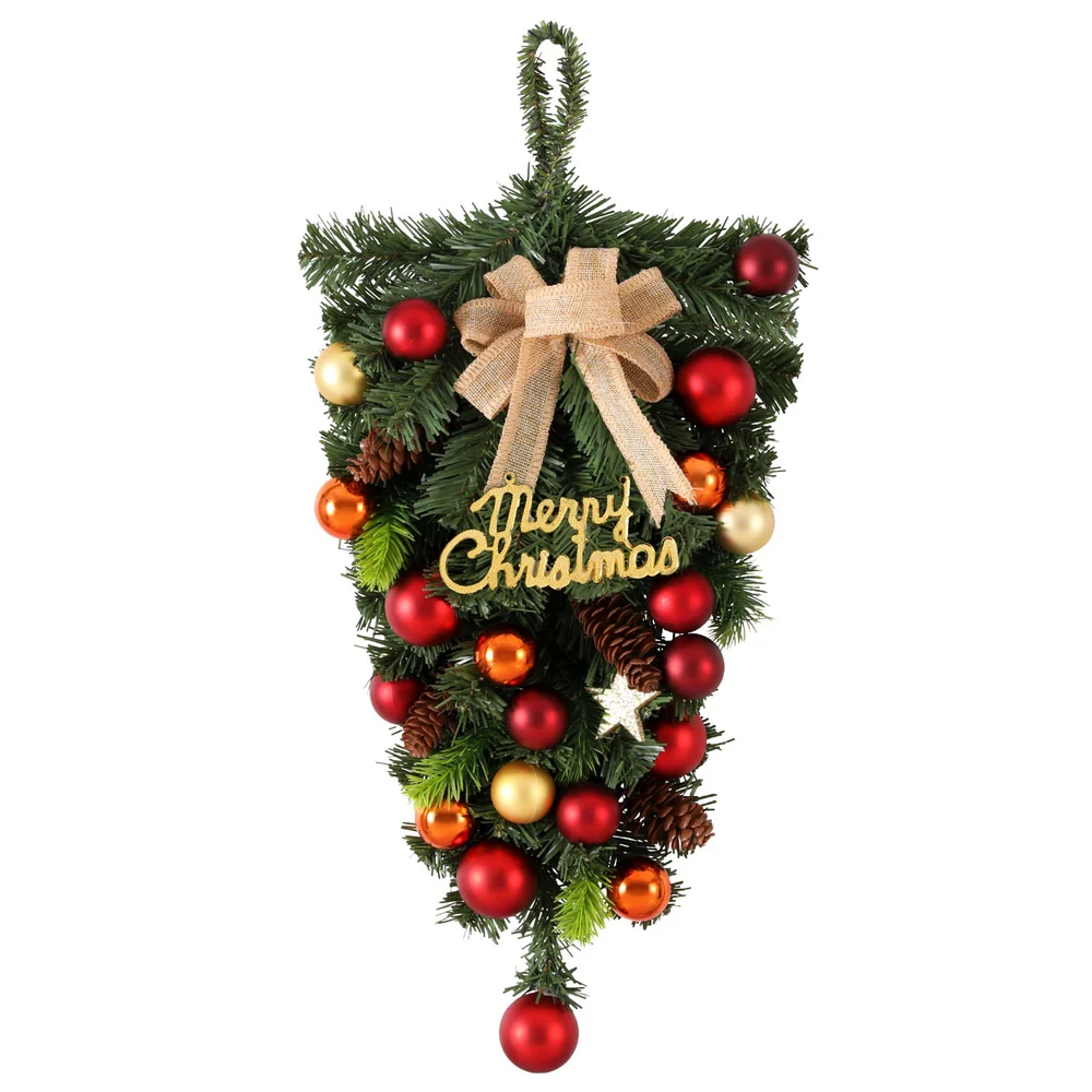 Hanging Christmas Garland 50CM Ornaments Party Decorations - Nurns