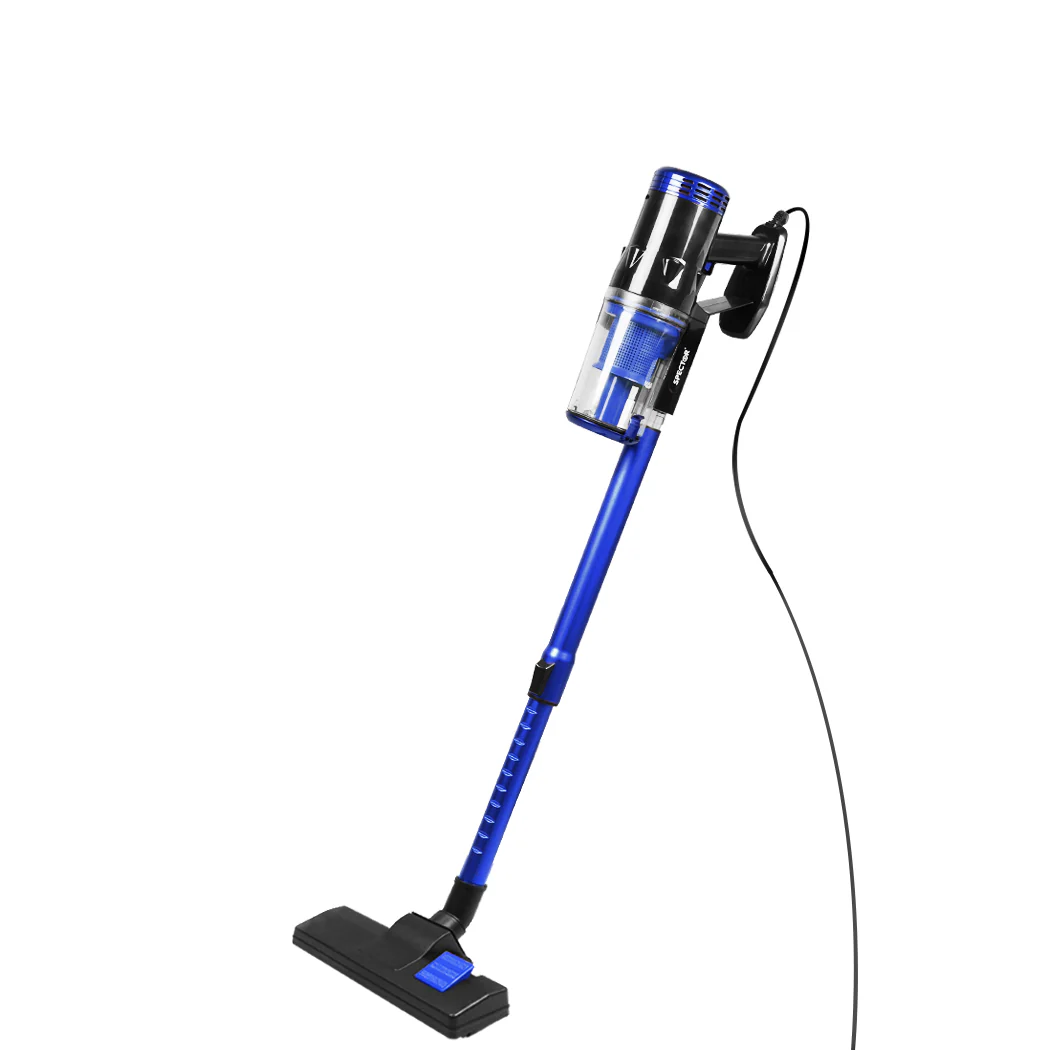 Spector Vacuum Cleaner Corded Stick Blue - Nurns