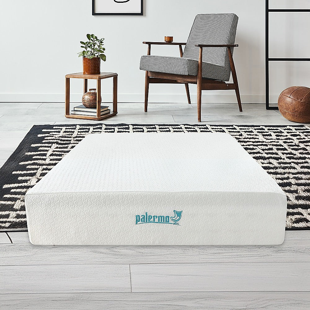 Kairos 30cm Mattress Memory Foam Green Tea Infused - Queen - Nurns